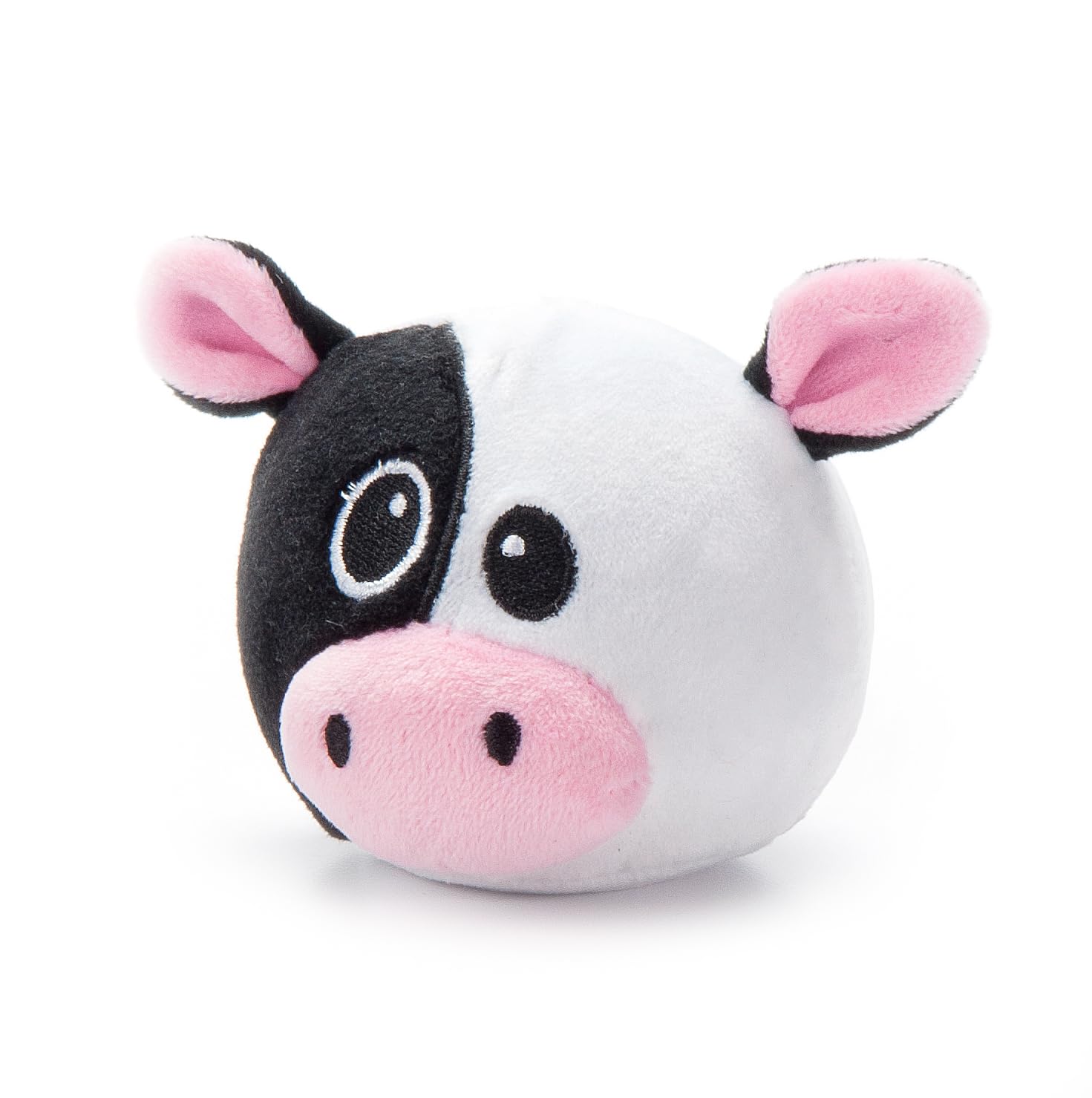 Amazon.com: The Petting Zoo Cow Stuffed Animal Plushie, Squishiez